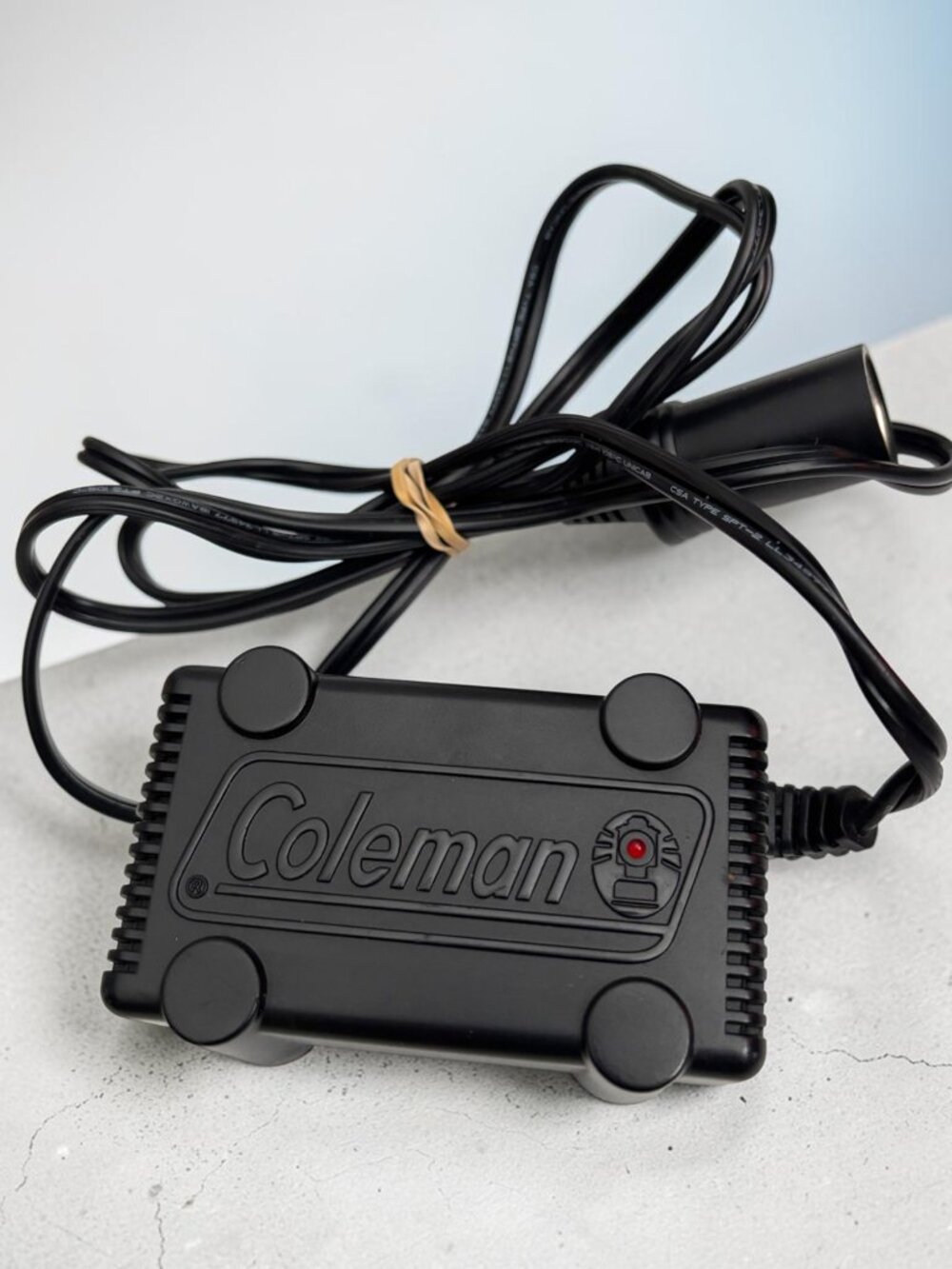 Coleman AC/DC  Adapter for Thermoelectric Coolers Model 5232F640, 120V AC to 12V